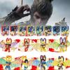 Myth Black Wukong 8pcs Building Block Toys Doll Desktop Decoration Gifts Models