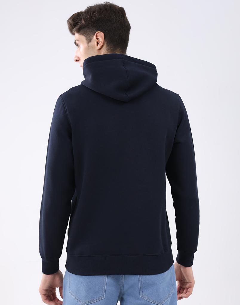 Rock it Men's Hood Full Sleeve Sweatshirt