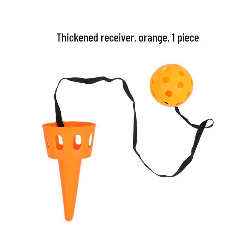 Toddler Sensory Catch Ball: Lemon Bouncing & Multi-hole Design for Early Education