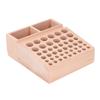With Grooves Leather Craft Tool Holder 46 Holes Leather Holder Tool  Crafting Organizer