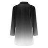 Women's Casual Fashion Floral Print Long Sleeve Mid-Length Cardigan Jacket