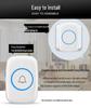 Wireless Ultra-Long Distance Waterproof Doorbell with Remote Control for Home and Elderly