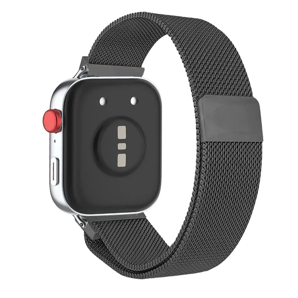Milanesisk ögla armband för Huawei watch fit 4/4pro Smartwatch Armband för Huawei watch fit3/2/1 Ersättningsmetallarmband Tillbehör