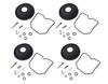 Carburetor Repair Kit for Kawasaki Diaphragm, Overhaul Cab, O-Ring Set, CVK30, CVK32, CVK34, CVK36,