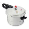 Double Bottom Pressure Cooker Kit Kitchen Bar Aluminum Alloy Pressure Cooker Beans Meats Vegetables Soups Cooking 6.3L