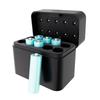 Battery Charging Case Storage Organiser For 2A 3A Rechargeable Batteries Type C Portable Charging Anti Slip Design