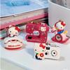 Product New In Stock 50Th Anniversary Collection Design Kt Cat Mini Nostalgic Phone Collection Sewing Machine Camera Scene Penda