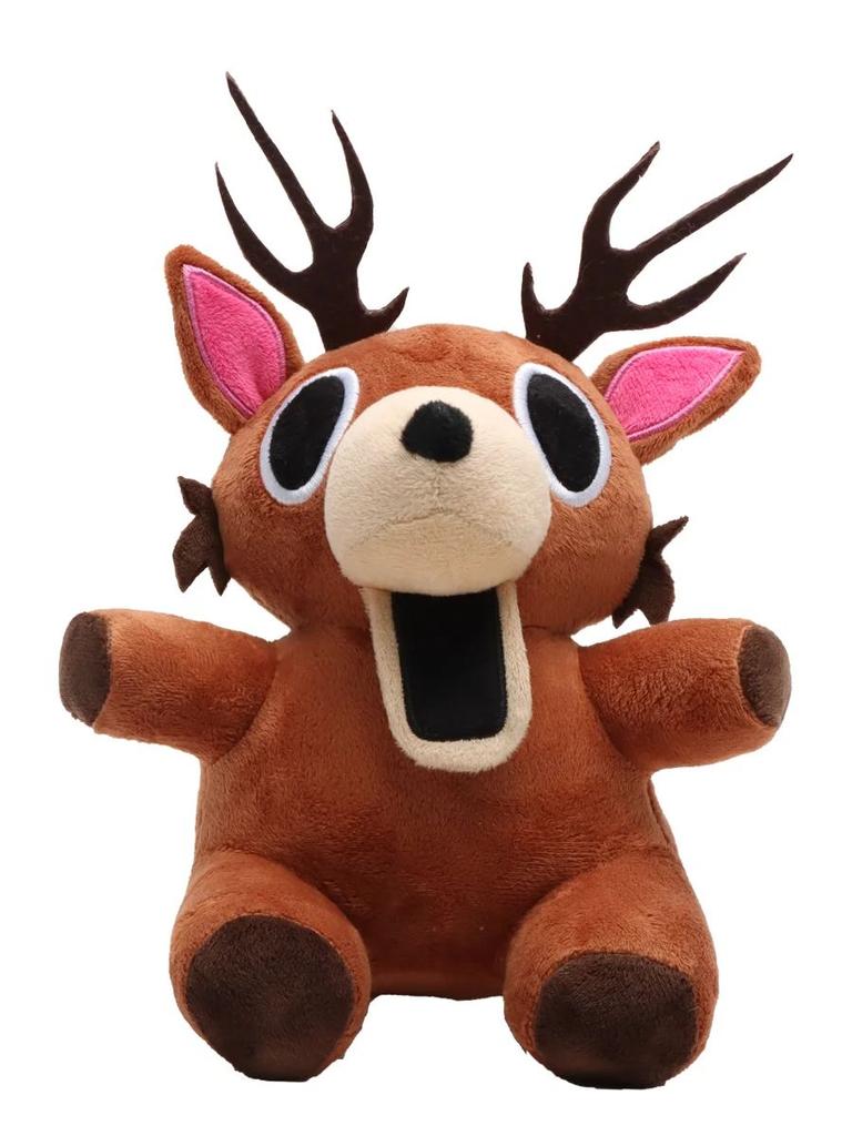 Deer Buddy Plush Toy 99 Nights in the Forest Game Merchandise Buddy Christmas Party Dec Kid Birthday Xmas Gift Home Dec Gift Ide