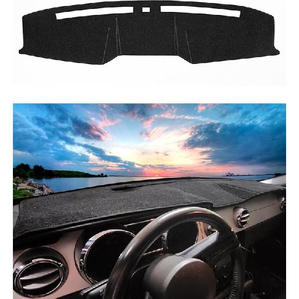 SKYLOTEC Dashboard Mats Dash Covers Pad Compatible with Ford Edge 2015 2016 2017 2018-2024 2025 Dash Carpet Protector