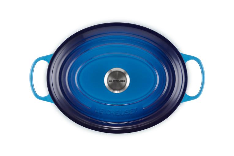 Le Creuset Cocotte Oval Cookware 31 cm Azure