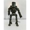 Pacific Rim Chrome Crimson Typhoon Jaeger Action Figure, Light‑Up Version, Movable Joints Collectible Mecha Toy