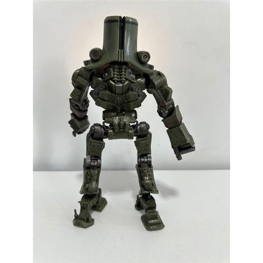 Pacific Rim Chrome Crimson Typhoon Jaeger Action Figure, Light‑Up Version, Movable Joints Collectible Mecha Toy