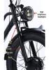 Electric Assist Tricycle for Cross-border E-commerce Delivery