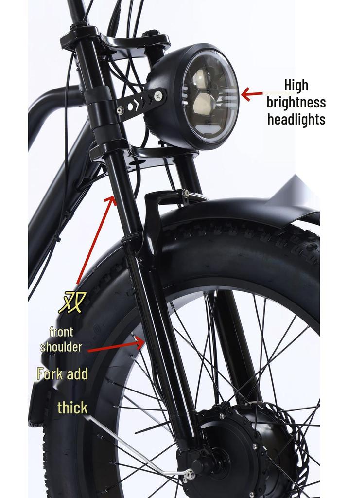 Electric Assist Tricycle for Cross-border E-commerce Delivery