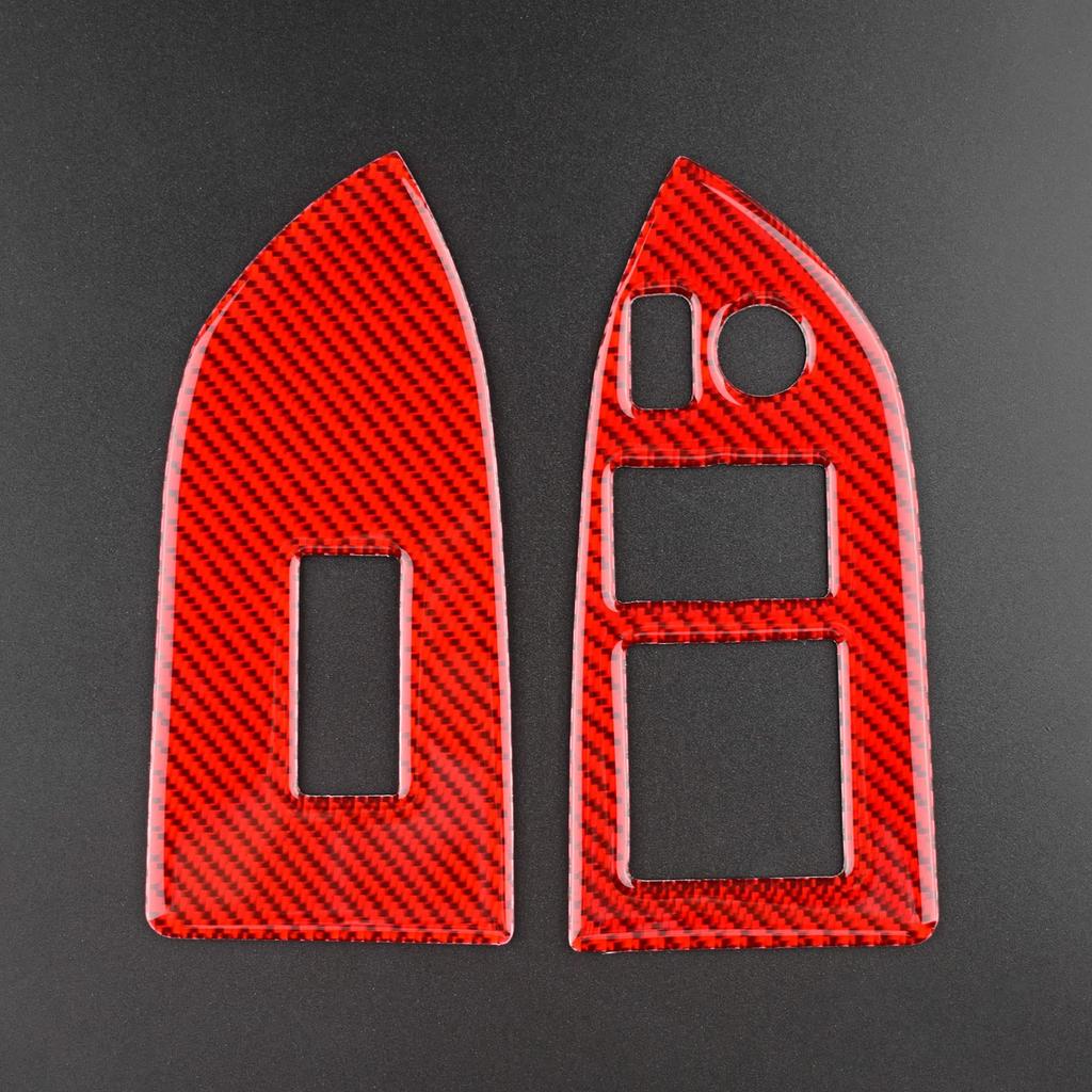 AIRSPEED Subaru BRZ ZC6 Toyota 86 ZN6 Spezielle Türfenster-Taste Türschalter-Abdeckung