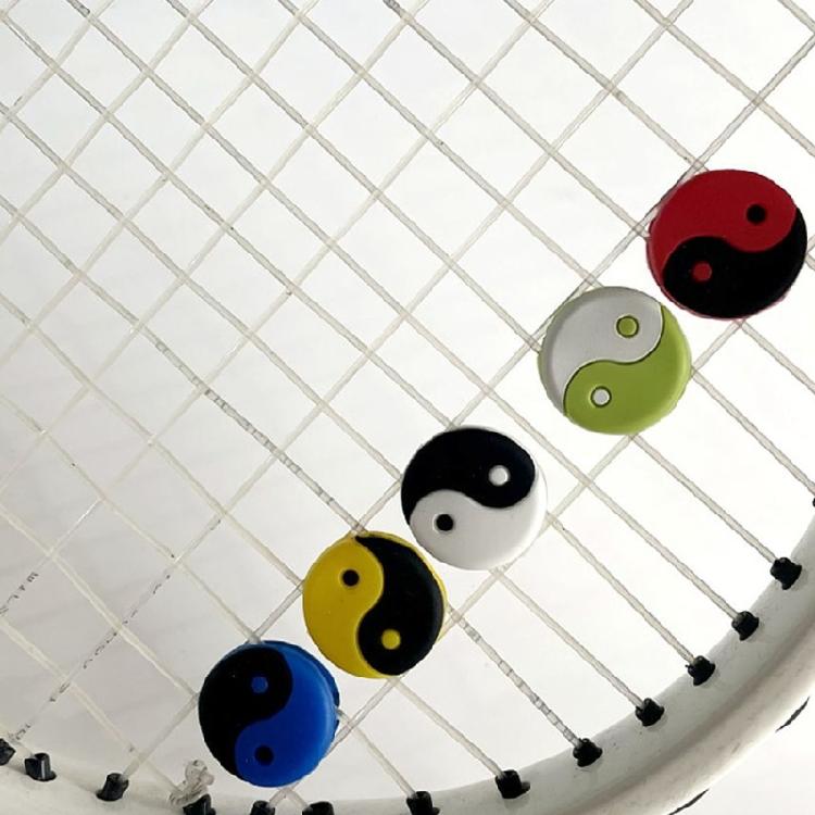 Tennis Vibration Dampener, Silicone Tennis Racket Shock Absorbers Tennis Racket String Shock Damping for Tennis Racquet