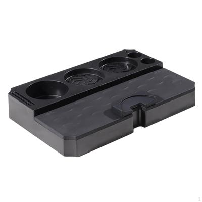 Coffee Tamping Station Tamper Stand and Portafilter Holder Anti Skid Convenient for Bars