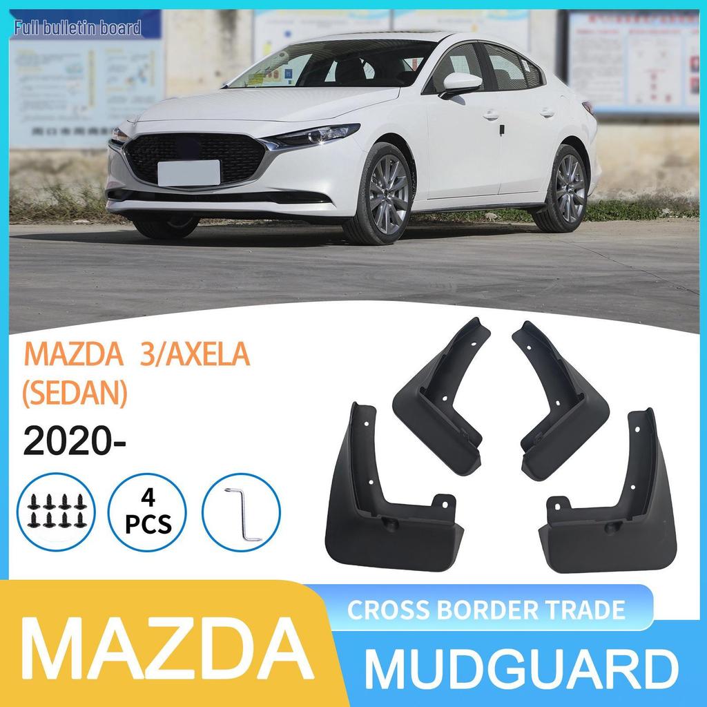Mazda 3 Axela Sedan 2020 Tire Mudguards