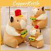 Cavia Corp Mcdonalds Porcellus Hamburger Plush Toy Stuffed Animal Gift Doll