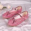 2026 Avrupa ve Amerika Kız Çocuk Mary Jane Babet - Resmi Prenses Düğün Ayakkabıları
