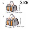 Foldable Travel Puppy Handbag Oxford Cloth Pet Travel Bag Outdoor Cat Carrier Bag  Pet Accessories