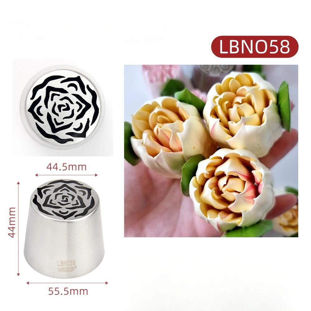 13 Style New Stainless Steel Nozzles Cake Decoration Rose Cake Nozzle Tools Wedding Party Cupcake Decor Pastry Baking Tools