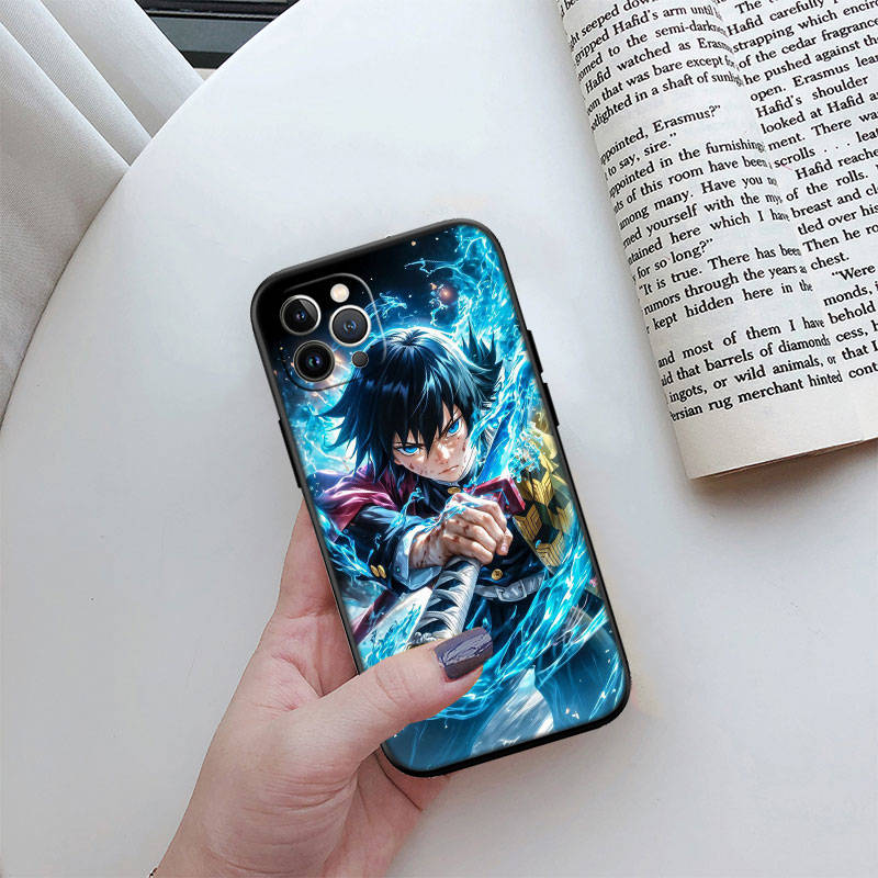 IR6 Demon Slayer Phone Shell Case for Redmi Note 8 9 10 11 11S 10C 10X 10A 10T 9A 9C 9T 9S 8T Pro Max Plus Prime