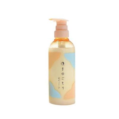 Yojiya Official Body Soap Mayugomori 400ml Refreshing Floral Scent Plant-Based Natural Moisturizing Ingredients Included