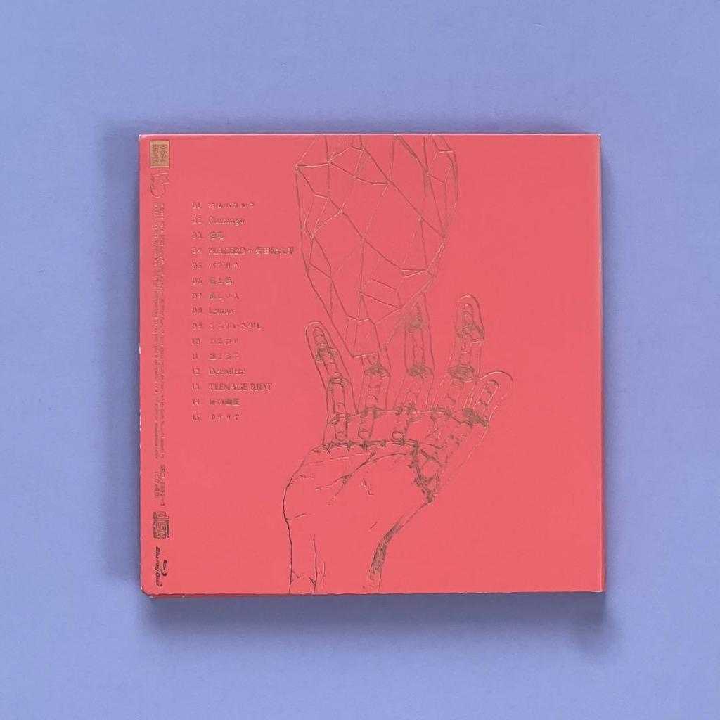[USED] Unreleased Kenshi Yonezu "STRAY SHEEP" Art Book Edition CD+BD