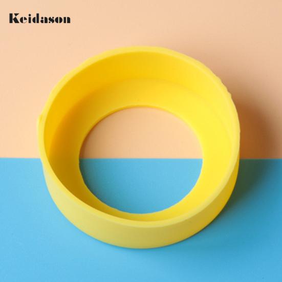 Useful BPA Free Solid Color Bottle Boot Reduce Noise Coffee Cup Protector Cover Household Supplies