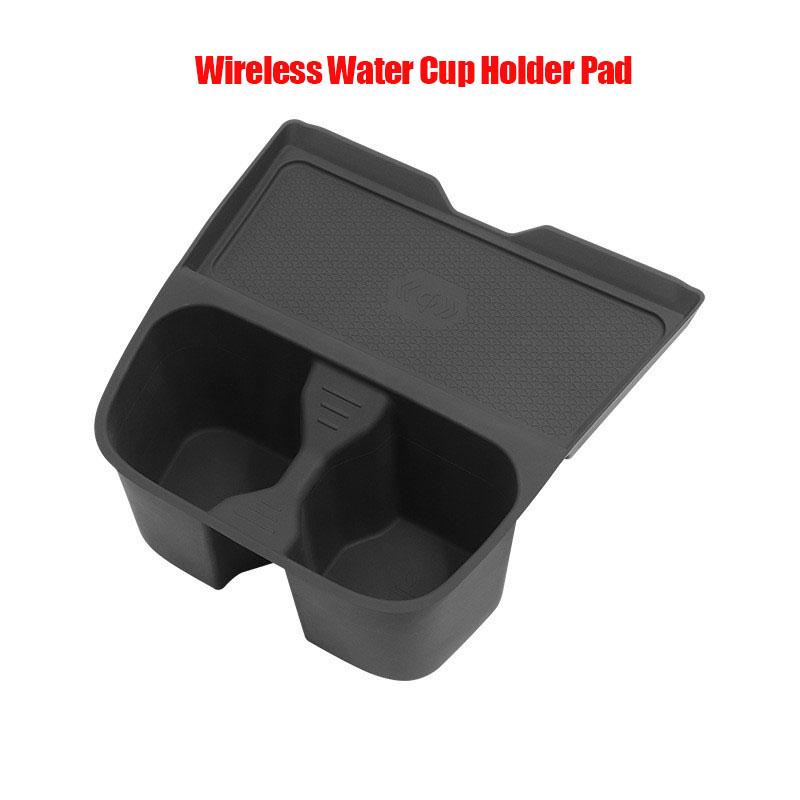 Armrest Storage Box Center Console Storage Pad Wireless Cup Holder Stowing Tidying for MG3 MG 3 2023 2024 2025 Car Accessories