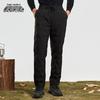 XueZhongFei Men's Winter Duck Down Straight-Leg Pants