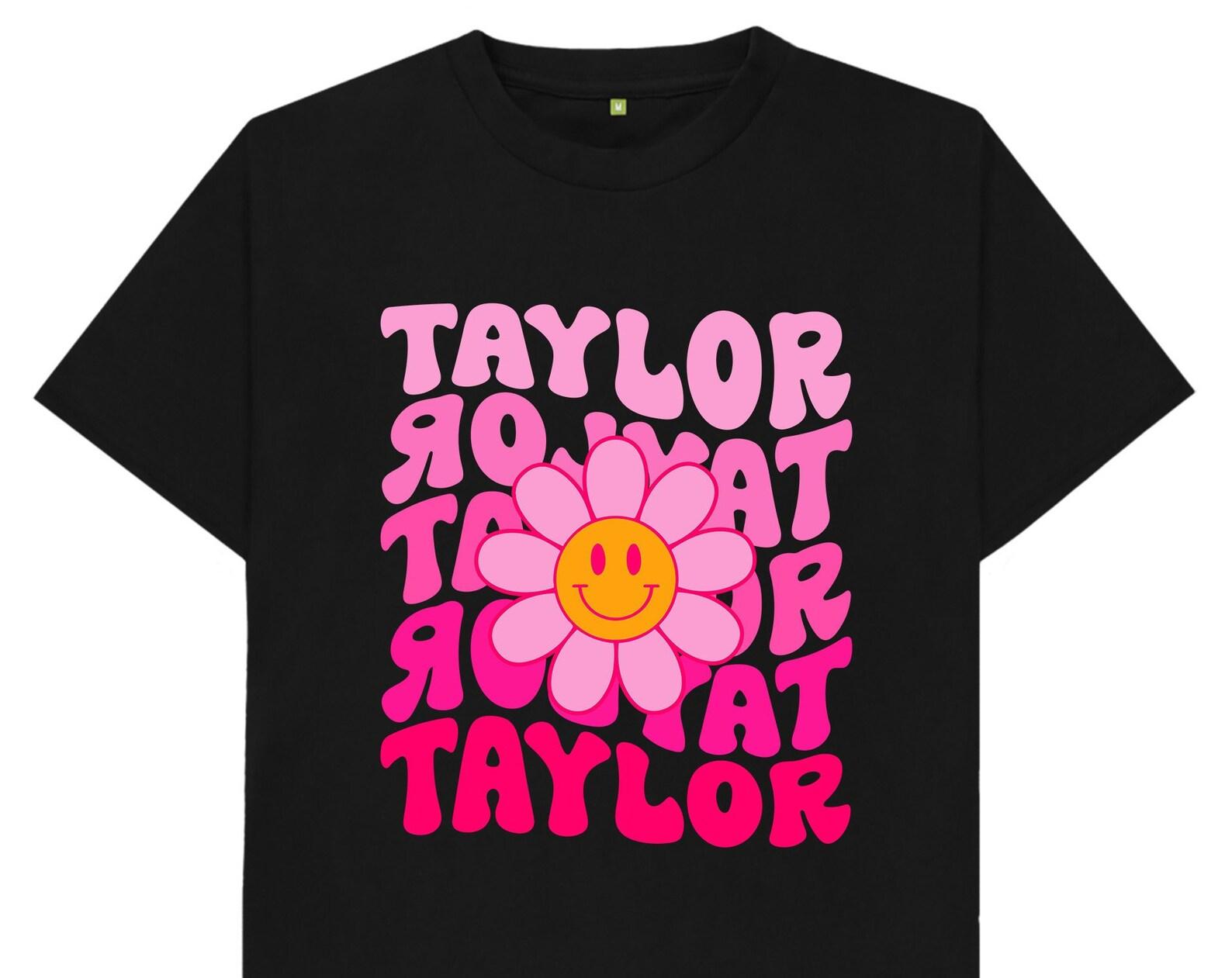 Taylor Flowers T shirt XL