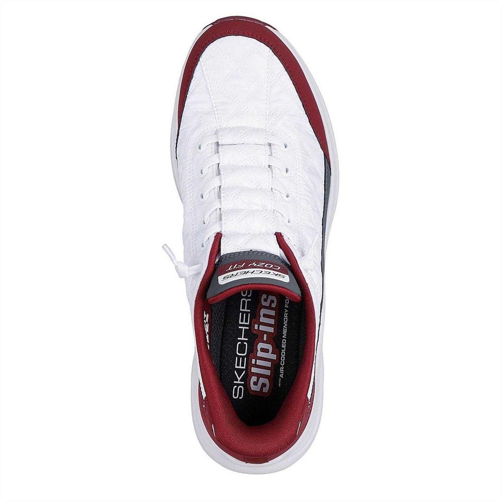 Skechers Mens Quilted Comfort Trainers