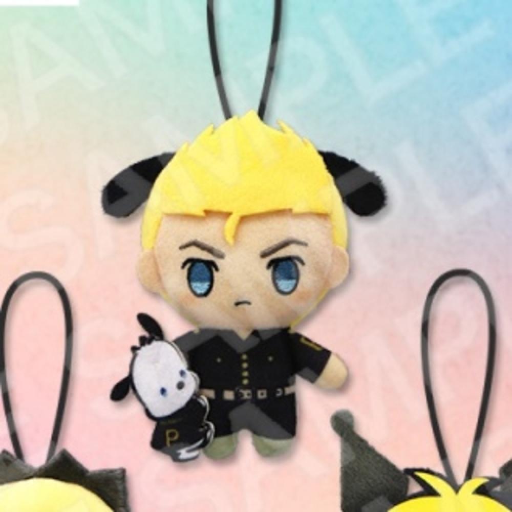 

[Прибыло] Все 4 типа кукол-талисманов Furyu Tokyo Revengers x Sanrio Characters для домашнего использования от Ханагаки Такемичи