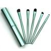 5PCS/Set Makeup Brushes Wood Handle Eye Shadow Brush Mujer Maquillajes Eyebrow Brush Cylindrical Small Pen Beauty Make Up Tool