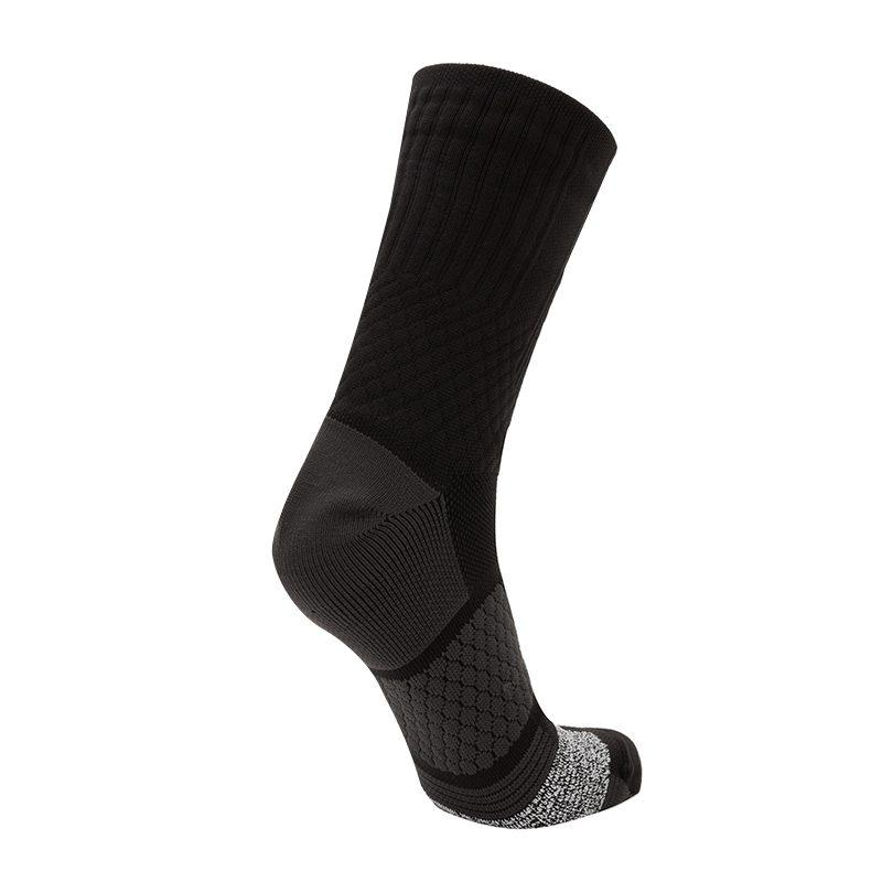 Under Armour Crew Socks Unisex Black 1376230-001