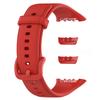 Watchband Soft Silicone Watchbands For OPPO Band 2SmartWatch Band Strap for oppo band2 Bracelet Wristband Watchstrap