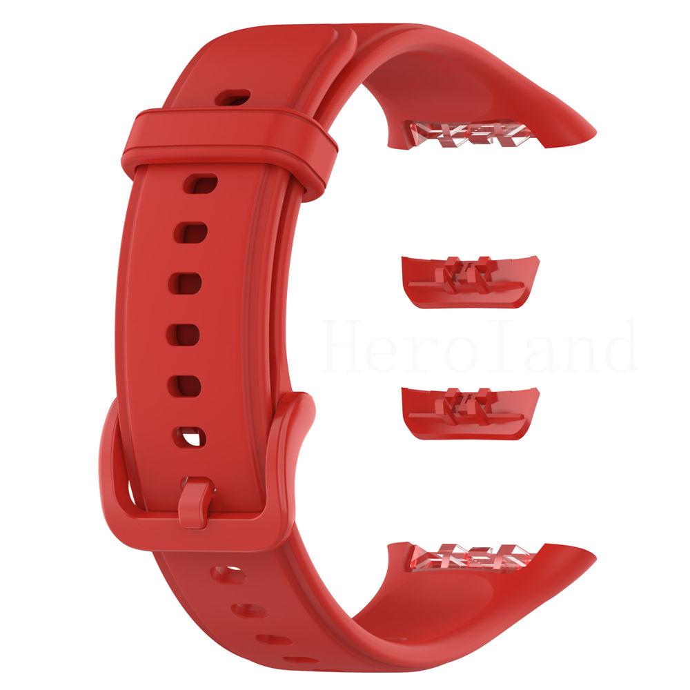 Watchband Soft Silicone Watchbands For OPPO Band 2SmartWatch Band Strap for oppo band2 Bracelet Wristband Watchstrap