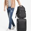 WEZHO Men's Wear-Resistant Business Travel Laptop Backpack
