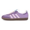 Adidas Originals SAMBA OG Low top Skateboard Shoes Unisex Purple B75806(Team354-)
