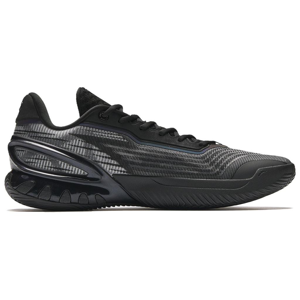 Anta Shunxi 3 Dark Knight Black Warrior A-Shock Pro Ltr Flüssiggummi Professionelle Basketballschuhe Herren Sneaker 912531111Q-1