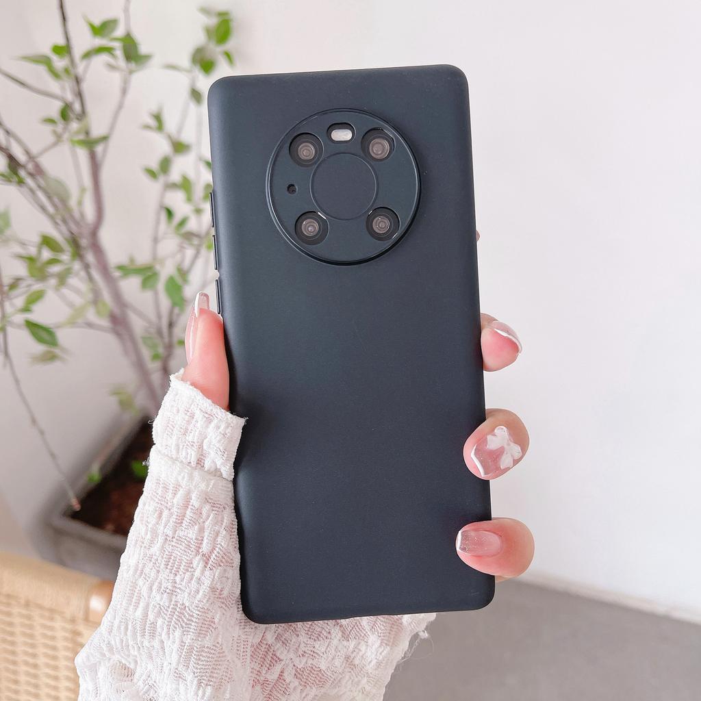 Vhodné pre Huawei Mate60Pro Ultra-tenký Matný Kryt na Telefón P60 HONOR Magic4 Farebný Kľúč Mäkký Kryt