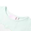 T-shirt pour enfants menthe clair 92/104/116/128/140