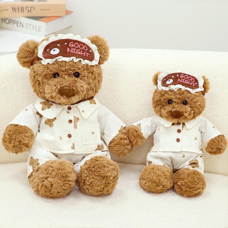 Cute Animals Pajamas Teddy Bears Plush Toys Pillows Teddy Bears Dress Up Gifts Teddy Bears Birthday Gifts