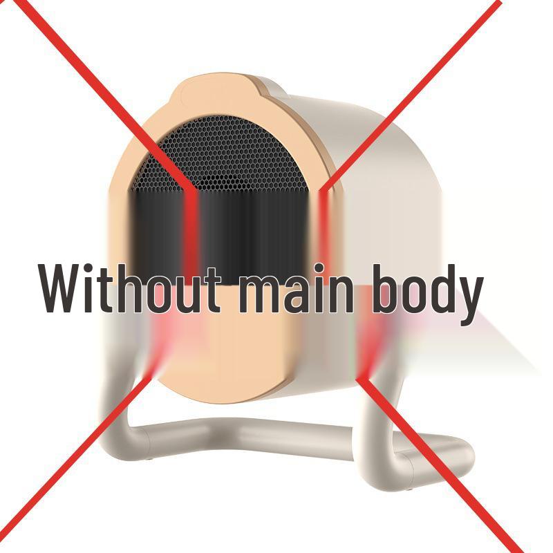 Компактный вертикальный электрический обогреватель для стола и общежития