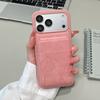 Applicable to iPhone17ProMAX business mobile phone case, leather card bag bracket, Apple 16 all-inclusive anti-drop protective case.