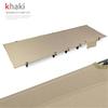 Aluminum Alloys Sleep Cot Portable Outdoor Travel Folding Bed Camping Cot for Outdoor Hiking Backpacking Travel