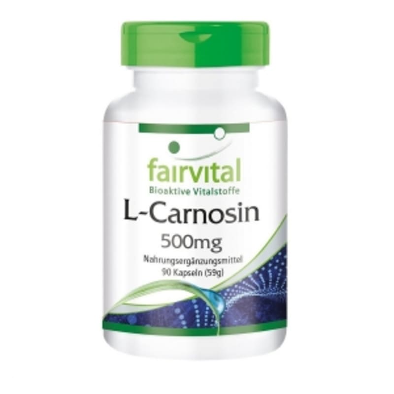 

Fairvital L-Carnosine 500 mg, 90 Capsules