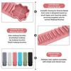 1/6PCS Makeup Brush Drying Rack Wall Mounted Suction Cup Silicone Makeup Brush Cleaner Tool  Cleaning Drying Makeup Brush